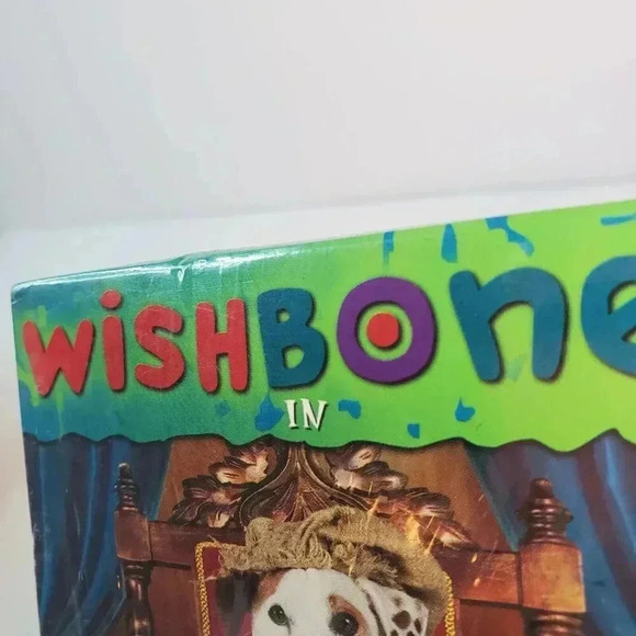 Wishbone The Prince And The Pauper VHS 1995 New Factory Sealed - Picture 14 of 16